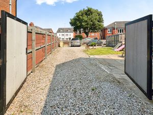 Driveway- click for photo gallery